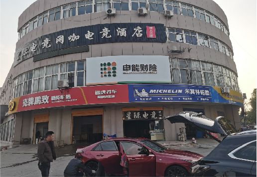 遂宁铝塑板门头