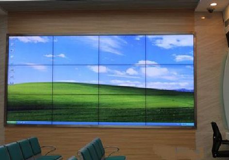 遂宁液晶拼接屏的另类用法。